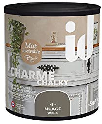 Peinture meubles et boiseries CHARME 500ML NUAGE - ID Paris