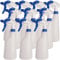 10 x Blue 750ml Heavy Duty Empty Plastic Water Trigger Spray Bottles for Household Gardening, Plant Watering, Car Valeting & Cleaning