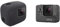 Komet WindSlayer - Custodia antivento in schiuma per parabrezza + pellicola protettiva in vetro (2 + 2 pezzi) compatibile con GoPro Hero 7 (solo nero) / Hero 6 / Hero 5 impermeabile fotocamera