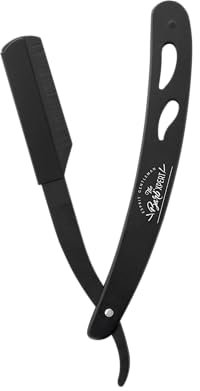ESPRIT GENTLEMAN THE BARB XPERT - Shavette Rasoir à 5 Lames Interchangeables Coupe Choux