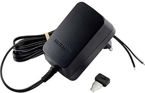 VOLTCRAFT VC-11258685 Steckernetzteil, einstellbar 1 A 12 W