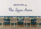 Personalised Wall Sticker Welcome to Sign Customised Pub Decal Decor Transfer | 58 |X-Large 134cm (w) x 57cm (h) | Brilliant Blue