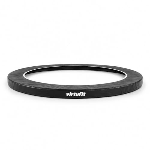 VirtuFit Trampolin-Schutzrand - Schwarz/Weiß - 366 cm - 20 mm dick
