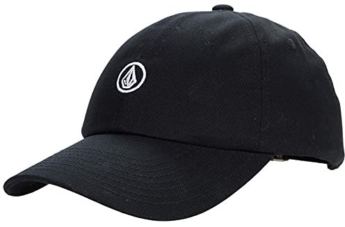 Volcom Damen Circle Stone Dad Hat Mütze, schwarz, Einheitsgröße