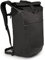 Osprey Transporter Roll Top Rucksack für Lifestyle, unisex Black O/S