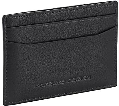 PORSCHE DESIGN Business Cardholder 2 with Money Clip Black