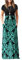 GRECERELLE Womens Maxi Dress Summer Casual Long Dresses for Ladies with Pockets (FP Blue Green, L)