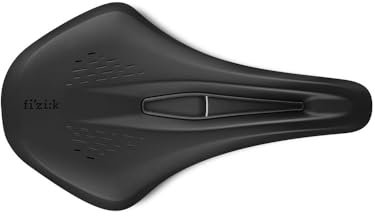 fizik Erde Sattel, Schwarz, Einheitsgröße