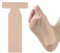 seaNpem Turf Toe Straps -Heavy Duty Moleskin Brace for Big Toe Injuries - Self Adhesive Toe Straighteners - 5 Pcs