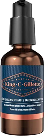 King C. Gillette Formel auf Basis von Vitamin B-Komplex und Koffein, 50 ml