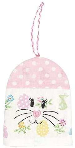 GreenGate COTEGWCIE0106 Cilja Easter Eierwärmer White (1 Stück)