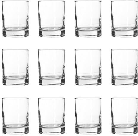 LAV Liberty -Schnittgläser - 65ml - 12 Packung Von 12