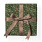 Wald Geschenkpapier Set: schönes Geschenkpapier mit gemalten Bäumen, Dekorpapier, Musterpapier zum Einpacken von Geschenken, grün, Format: 32 x 48cm, 4 Bogen