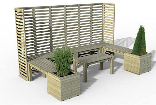 Forest Garden Modular Seating V4