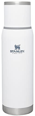 STANLEY Adventure To-Go Insulated Travel Tumbler - 1.1QT, 74.316 in³, Stainless Steel, Double-wall Insulation, Leakproof, Packable, Insulated Tumbler, Thermos