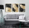 LYBOHO Islamische Poster Wandbilder, Arabische Kalligraphie Leinwand Koran Bilder Poster Islamische Bilder Wohnzimmer Wanddeko Drucke - Kein Rahmen (Koran Bilder 6, 3PCS-50x70cm)