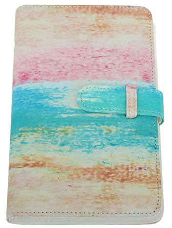 108 Pockets Photo Album, for Instant Camera Films 3 Inch for Fujifilm for Instax Mini 12 11 9 8 90 70 40 for Instant Camera Films and 2x3 Inch Photo Paper (Oil Paint)