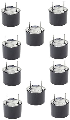 SOLUSTRE 10 Stk Summeralarm Piepser 12 Mm Alarm Akustischer Summer Elektrisch