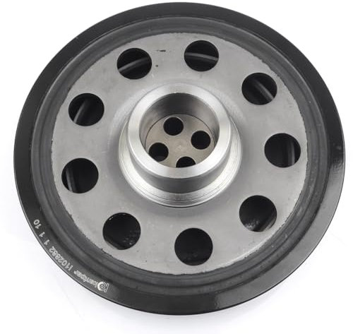 ROBUST Schwingungsdämpfer Scheibe Kurbelwelle Riemenscheibe für BMW 1 Series E81 E82 E87 E88 116d 118d 120d 3 Series E90 E91 E92 316d 318d 320d X1 E84 18d 20d X3 E83 18d 20d 11237823191 11237799153