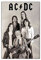 ZOLULA ACDC Rock Band Poster Leinwand Poster Wandkunst Dekor Druck Bild Gemälde für Wohnzimmer Schlafzimmer Dekoration ungerahmt 30 x 45 cm