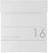 Briefkasten Manufaktur Briefkasten Kant mit Zeitungsfach - Design 1 individuell mit Ihrem Namen & Hausnummer (RAL 9016 verkehrsweiß)