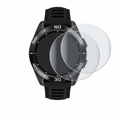 BROTECT Full-Cover Schutzfolie Matt für Tissot T-Touch Connect Sport 2023 (2 Stück) - Full-Screen Displayschutz-Folie, 3D Curved, Anti-Reflex