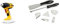WAGNER Battery-Operated Heat Gun Furno 550, incl. Reflector and Wide-Jet Nozzle + WAGNER Pro Advanced-Paint Scraper kit for FURNO Heat Guns, incl. 5 Blades