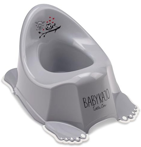 Babykajo Kinder Töpfchen mit TÜV Rheinland zertifiziert! Baby Töpfchen mit Anti-Rutsch Beschichtung - Potty mit Griff zum einfachen Ausleeren! Perfekt für das Töpfchentraining!