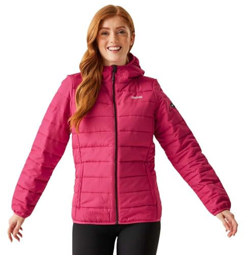 Regatta Womens Women's Helfa Outdoor Active Padded Jackets Veste rembourrée, Rose, 42 Femme