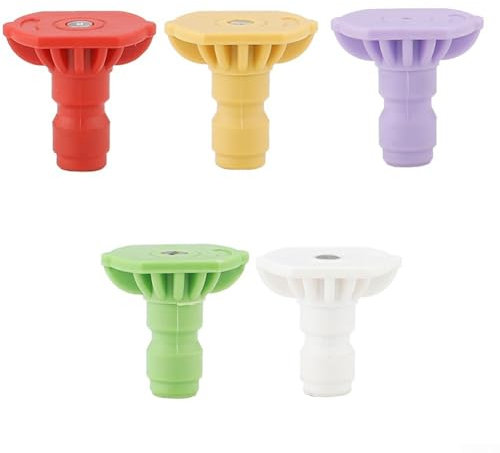 Migliora le prestazioni della tua idropulitrice con 4 punte spray a connessione rapida (ugello spray)