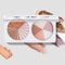 KARLOR Highlighter Makeup, 8 Tons Glow Visage Highlighter Poudre Blush Contour Highlighter Palette Blush Shimmer Métallique Nacre Rouge Contour Rose Marron Doré Argent Illuminateur