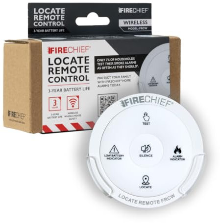 Firechief FRCW Alarm Remote, White, One Size