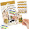 Harry Potter by Bladez Toyz Sticker Set with 50+ Stickers - 12 Pack-Magical Fun for Kids Stickers for Children - Perfect for Party Bags & Gifts - Customise Notebooks & More - Official Licensed Product