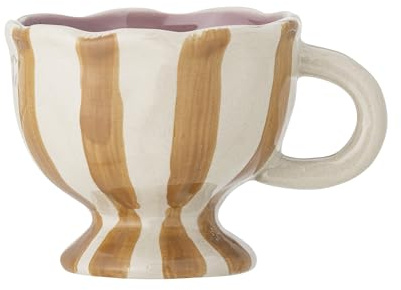 Bloomingville Willa Tasse, Braun, Steingut, D9xH7,5 cm, 215 ml