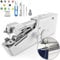Mr.Twinklelight Mini Nähmaschine, Handnähmaschine Tragbare Mini Elektrische Nähmaschine mit Nähzubehör,Kleidung, Heimreisen,Cutains,Geeignet für Anfänge Einfach Zu Bedienen und Schnell Zu Nähen