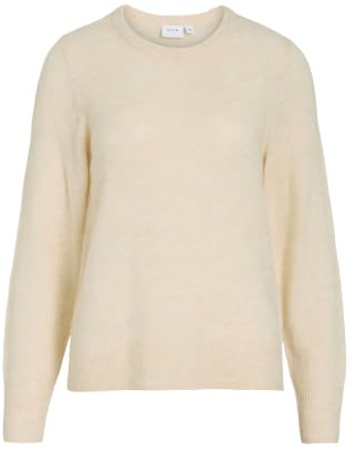 Vila Female Strickpullover VILORY Rundhals | Knitted Pullover