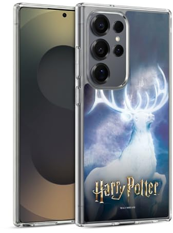 Head Case Designs Offizielle Harry Potter Stag Patronus Prisoner of Azkaban II Gelhülle [Militärischer Schutzgrad] Kompatibel Mit Samsung Galaxy S25 Ultra Und Kompatibel Mit MagSafe