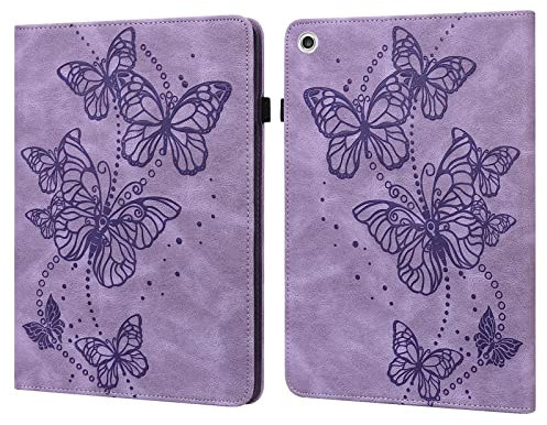 Fundas para tabletas Compatible con Lenovo M10 TB-X505L/TB-X505F/TB-X605L/TB-X605F P10(TB-X705F TB-X705L) Estuche delgado Compatible with tableta con soporte plegable, correa de fijación ajustable Ran