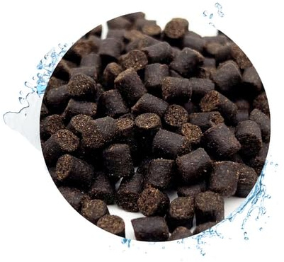 Warnick's Fischfutter Zierstörfutter sinkend 6 mm - 10 kg | Gut verdauliches Störfutter mit Fischmehl - Proteinreiche Nährstoffversorgung für gesunde Fische - Sinkendes Teichfischfutter