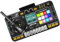 Mixer for DJ - Portable USB Charge Keyboard Table for with Lights - Digital Audio Musical Instrument for Toy DJ Learning Keyboard Mixer for Collection