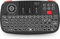 JCSJK Mini Wireless Keyboard with Trackpad, 2.4G Small Multimedia Keyboard Handheld Remote with Backlit Rechargeable Battery for PC Laptop Smart TV KODI Android TV Box Windows
