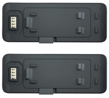 Trade-Shop 2X Li-Ion Akku 1200mAh 3,85V Ersatz kompatibel mit Insta 360 One R IS360RB / Action Kamera Actioncam