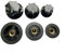 10pcs 33mmX15mm B03 potentiometer knob B3 bakelite potentiometer cap potentiometer handle inner hole 6mm