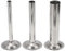 Ipetboom 3pcs Funnel Machine Nozzles Meat Grinder Sausage Stuffer Attachment Homemade Tubes Sausage Filler Tube Sausage Filler Nozzle Stainless Sausage Bratwurst Sausage Casing Silver