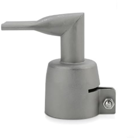 EXTRWORY Ugello di saldatura 304 in acciaio inox soffiatore ad aria calda piatto 20mm 90 gradi 120 gradi per PP PVC foglio di plastica riparazione officina