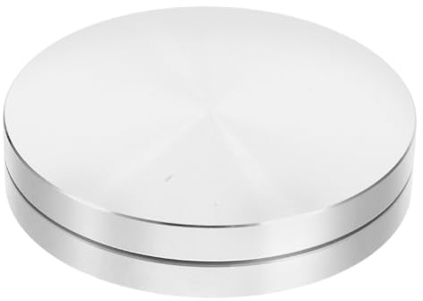 SMASOLO Mini Tornio Ceramica in Resistente Tavolo Rotante Manuale Antistick per Argilla Strumento Precisione per Scultura e Rifinitura Artigianale