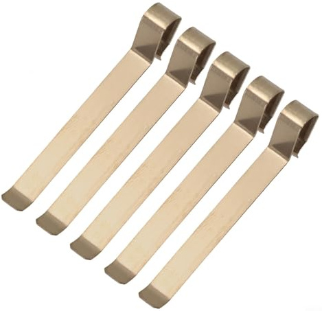 5 Stück Federdruckplatte Ersatz für Geberit 813514001 Spülsysteme, Edelstahl Ersatzfeder WC-Zubehör, Spülkasten Ersatzteile