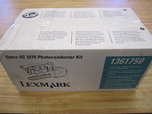Lexmark 1361750 Optra sc1275 Photoconductor Unit 3,500 Pages