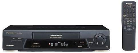 Panasonic NV-FJ 606 4-Kopf VHS Recorder schwarz