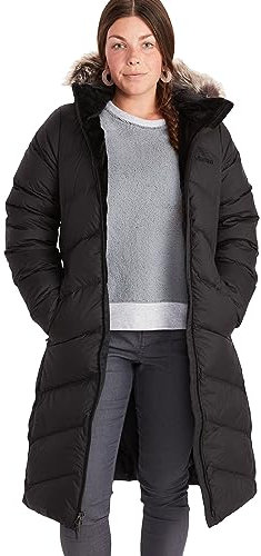 Marmot Women's Montreaux Coat, Warm, Insulated Hooded Winter Coat, Windproof Down Parka, Lightweight Packable Outdoor Jacket